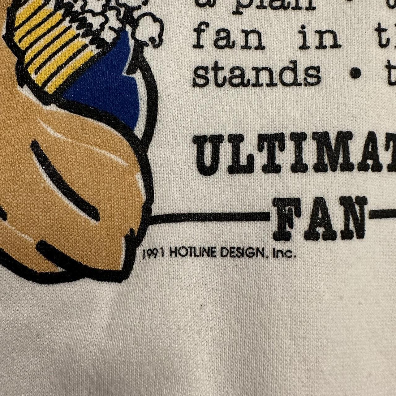 Vintage 1991 Unviersity Of Kentucky Ultimate Fan... Depop