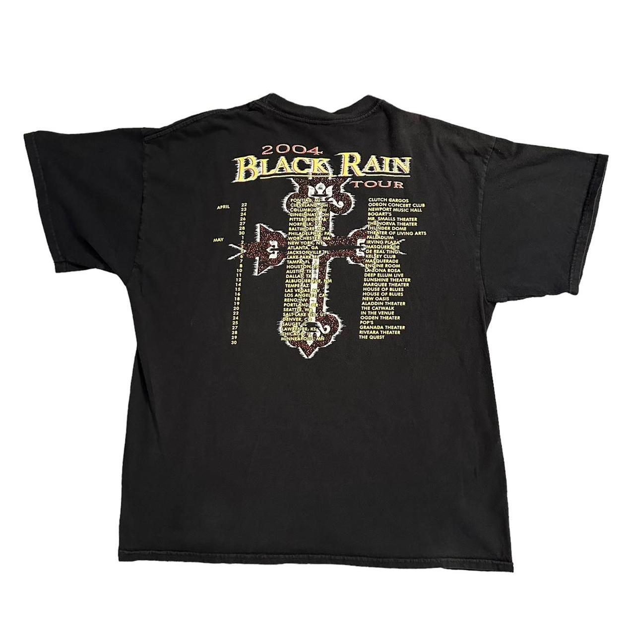 Vintage top - Dark Lotus Band T-shirt - LARGE