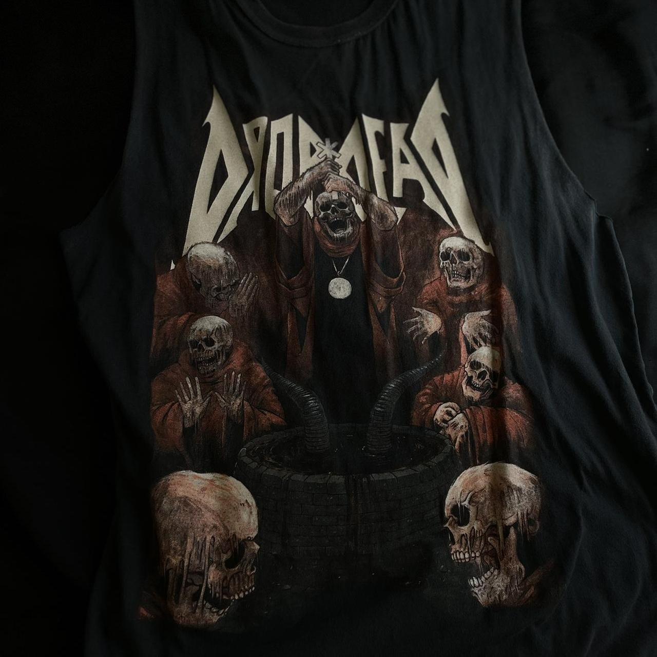 【新品未使用】Drop Dead Bask In Blood タンクトップ 新品未使用】Drop Dead blood pact タンクトップ - メルカリ