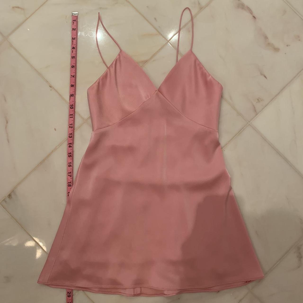 alice + olivia Women's Pink Dress (2)