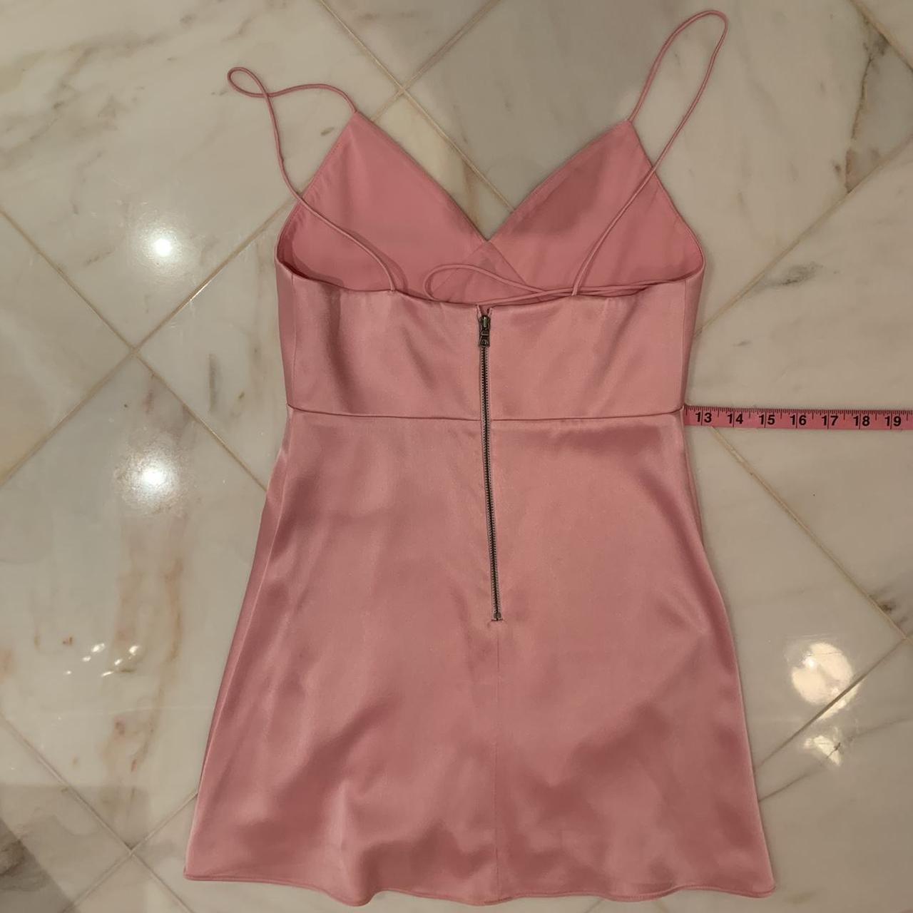 alice + olivia Women's Pink Dress (3)