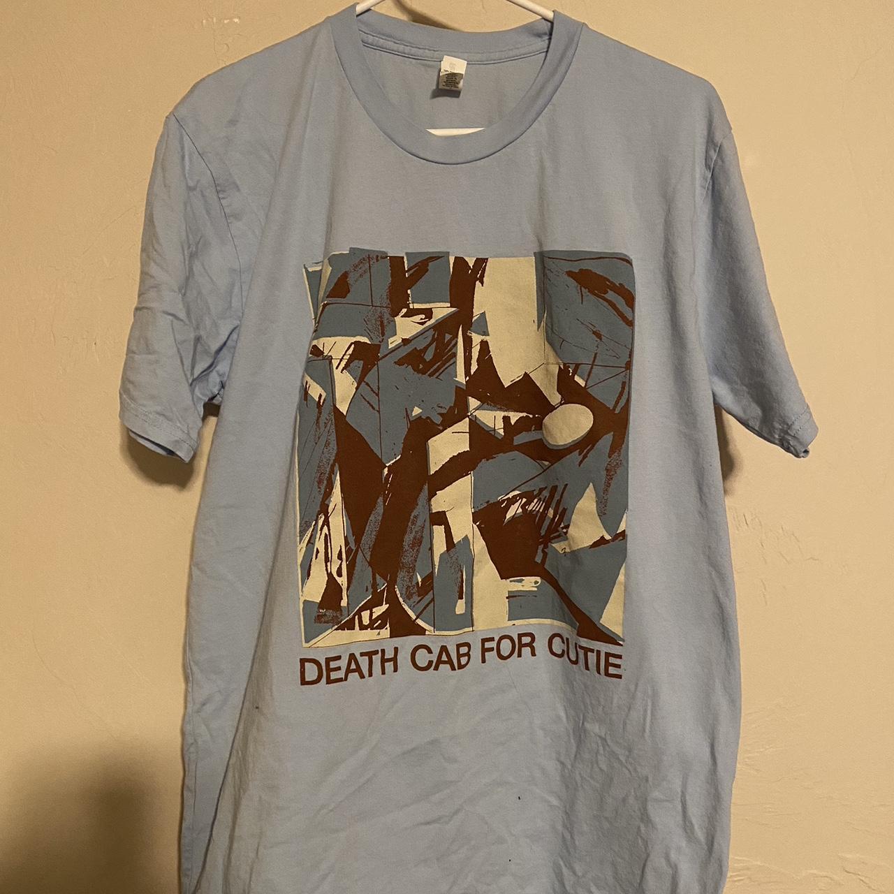 Size L Death Cab for Cutie shirt. Willing to bundle... - Depop