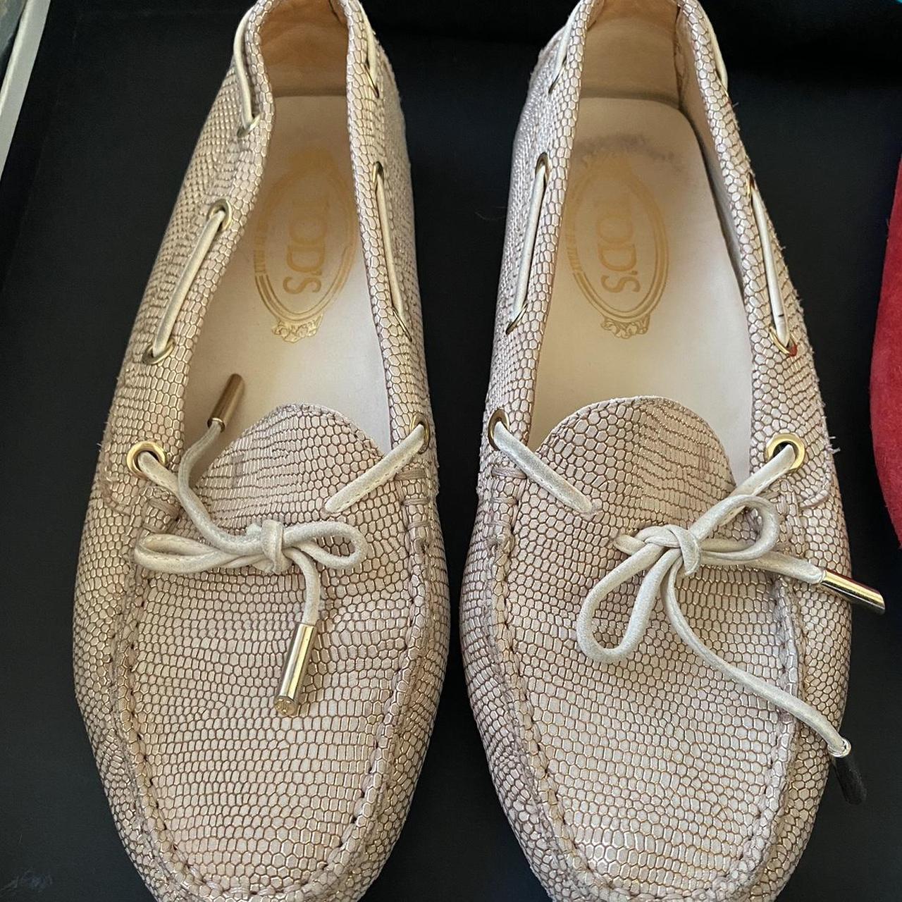 Tods classic car shoe loafers Good used condition, ... - Depop