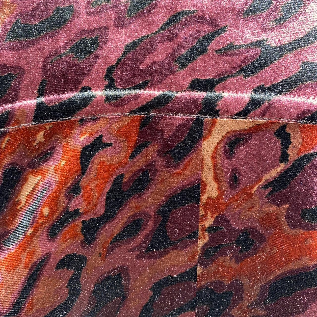 liz jordan red leather jacket