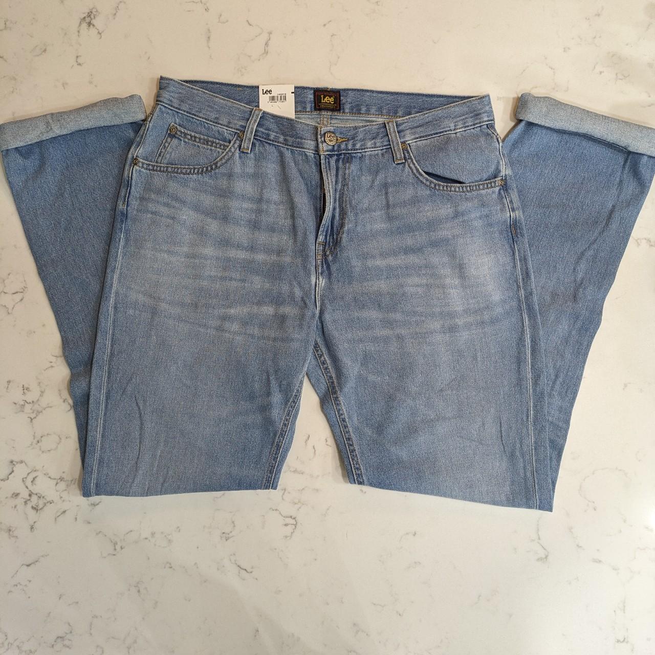 BNWT Lee Mens Morton Relaxed Zip Fly Jeans W32 Depop