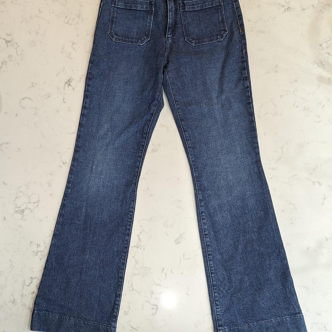 🔥 BNWT Women’s Wrangler High Rise Flare 623 Jeans... - Depop