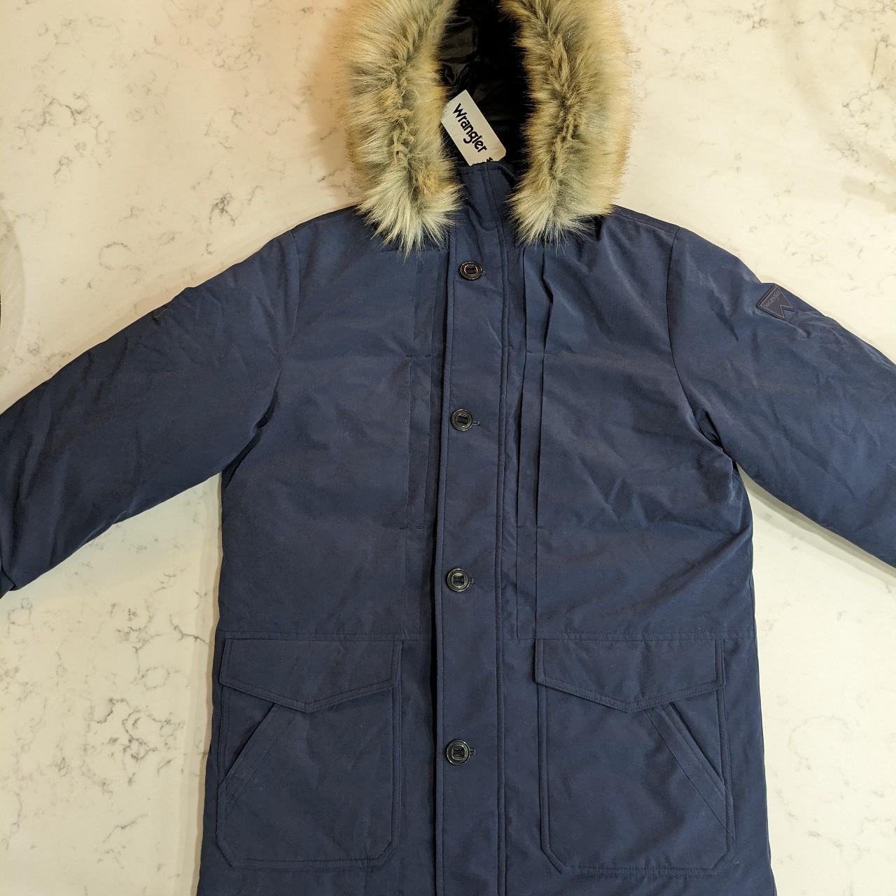 LGB ifsixwasnine 15aw TIPI fur parka-