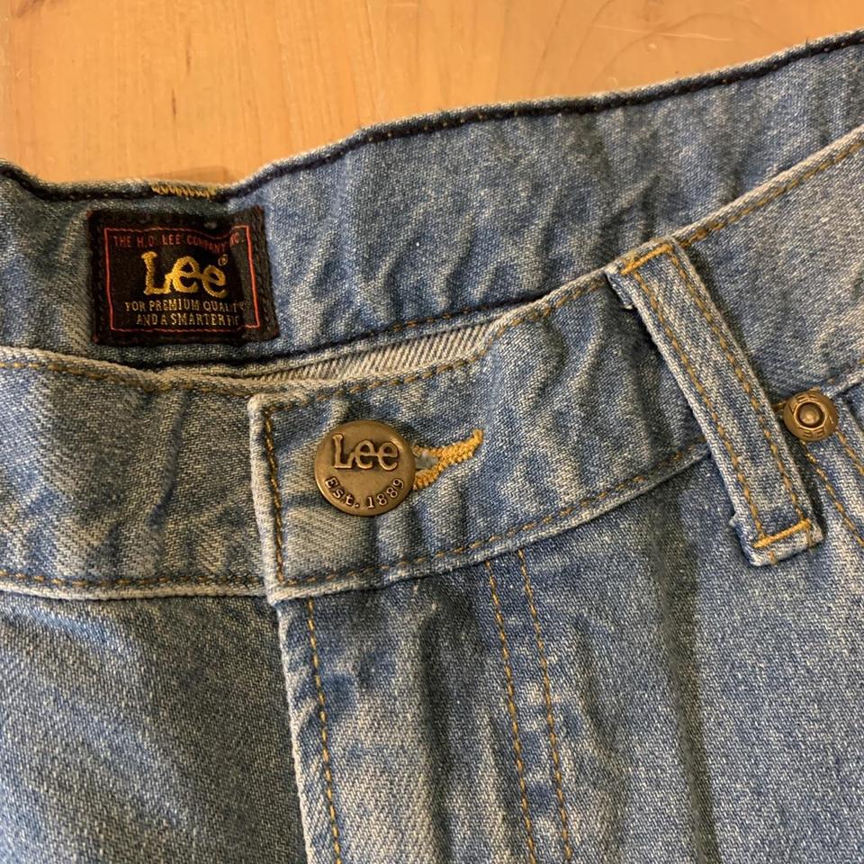 Lee Jeans Size 18W Medium W38xL31 Lee Comfort - Depop