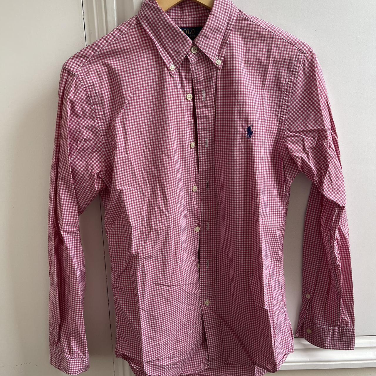 Polo Ralph Lauren Shirt Slim Fit, Size Small - Depop