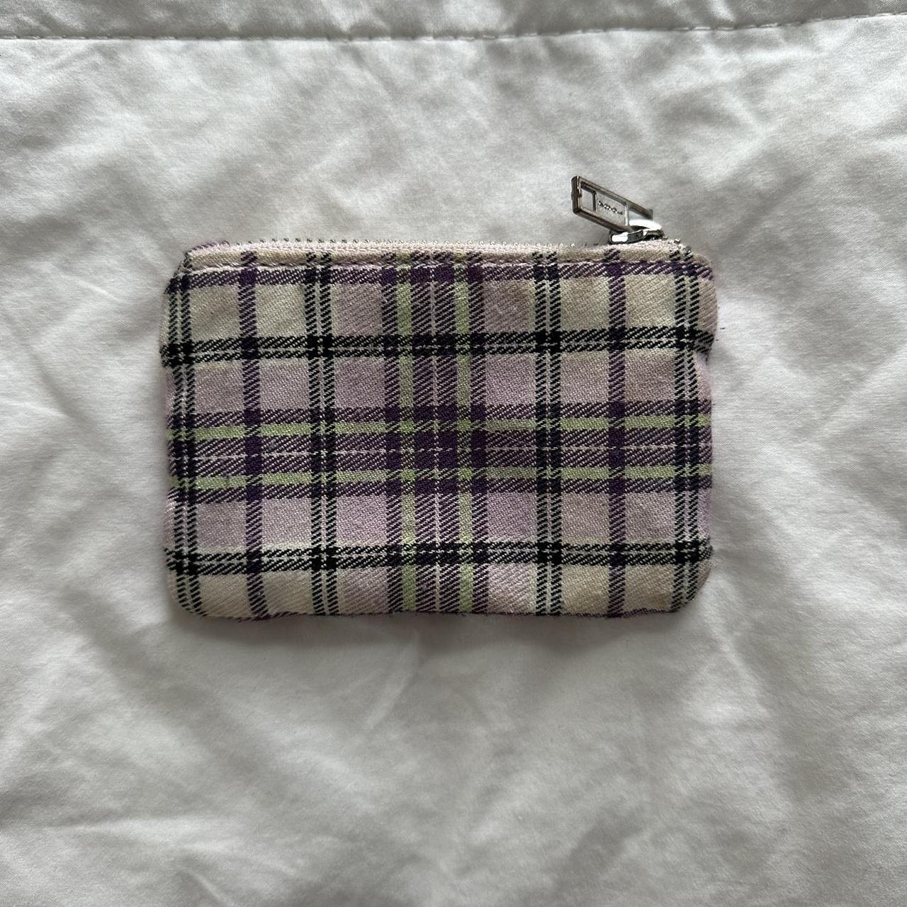 Brandy Melville Plaid coins erfahrendsten purse