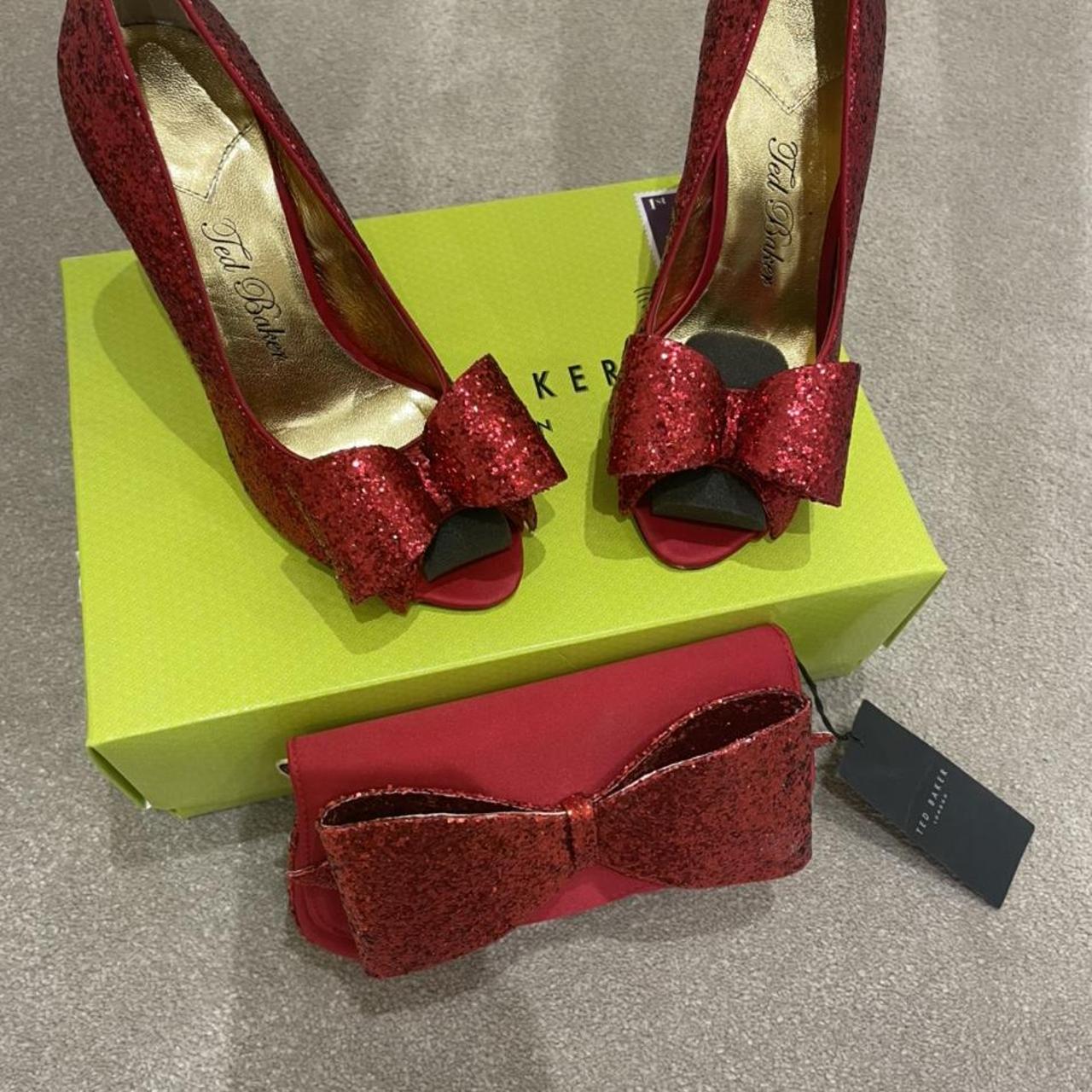Ted Baker shoes and bag shoes size 3 - Depop