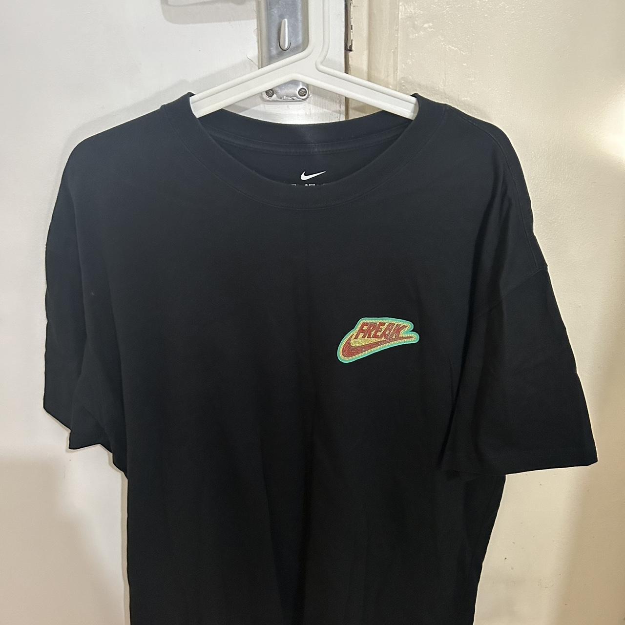 mens nike t shirt black