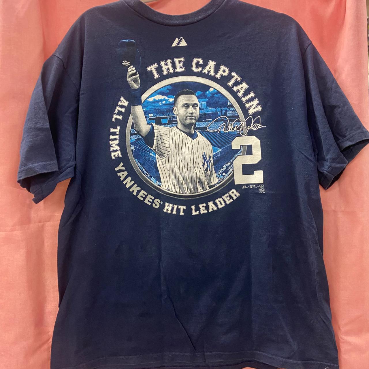 Majestic, Shirts, New York Yankees Majestic Mens Small Derek Jeter