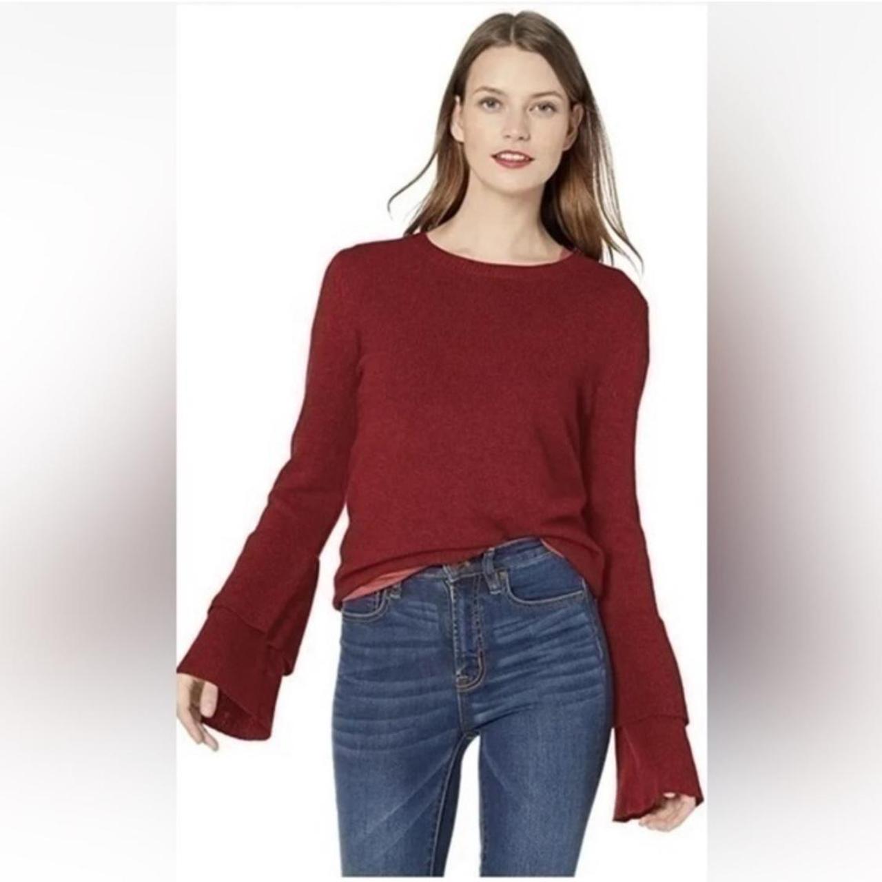 J crew bell sleeve sweater best sale