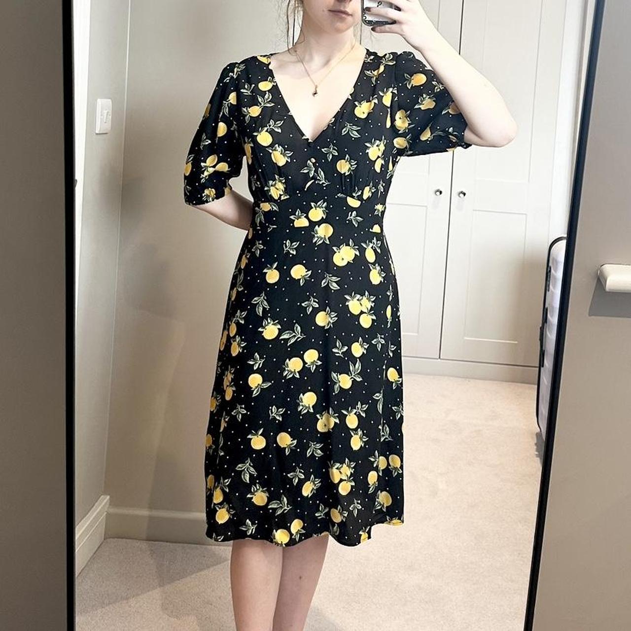 John lewis yellow dress sale