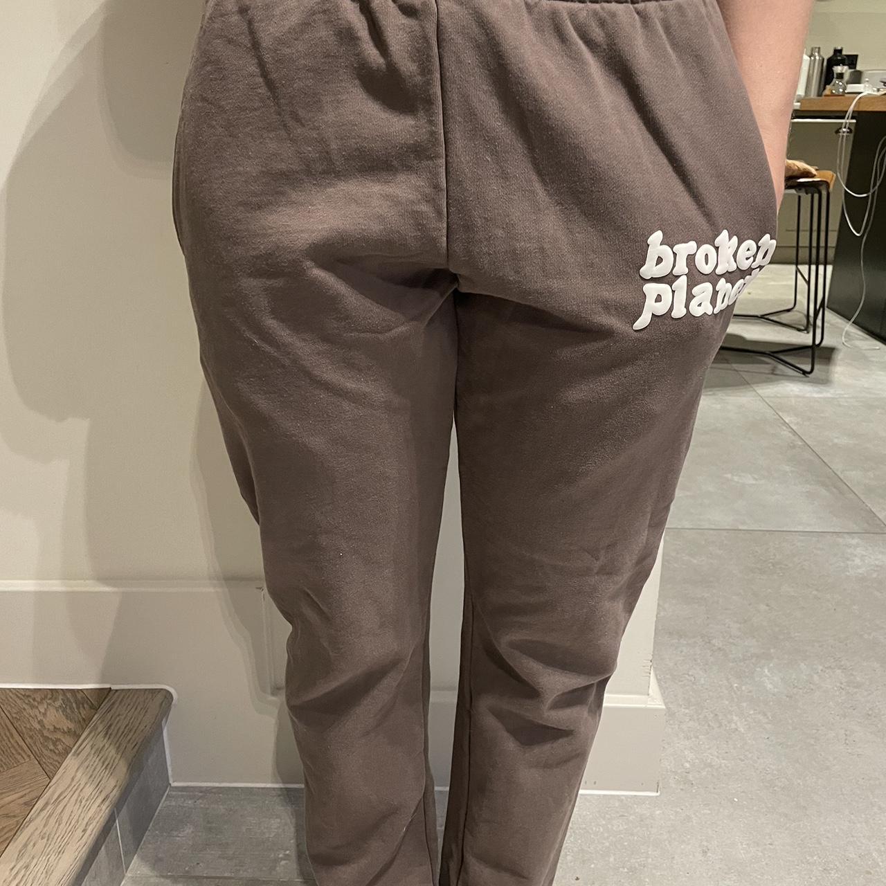 Broken Planet Track Pants -size xs. Worn once and in - Depop