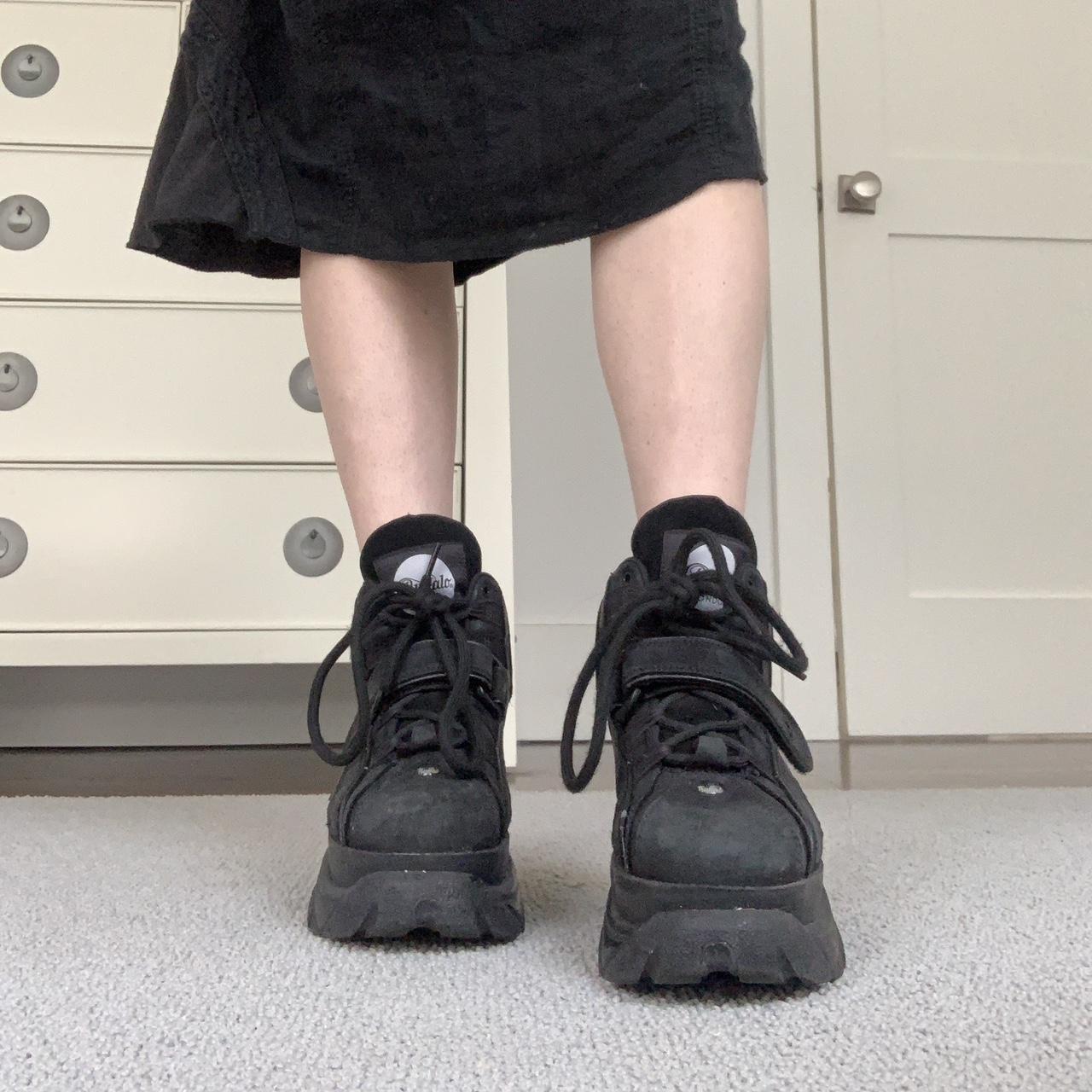 Buffalo London Women's Black Boots (3)