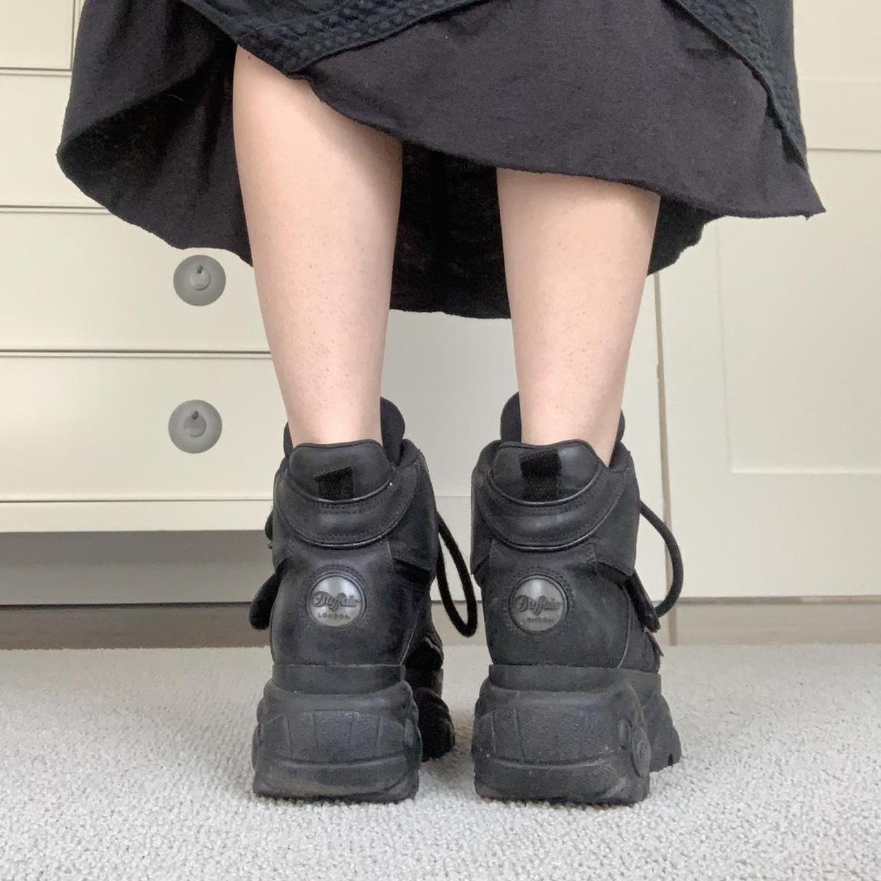Buffalo London Women's Black Boots (4)