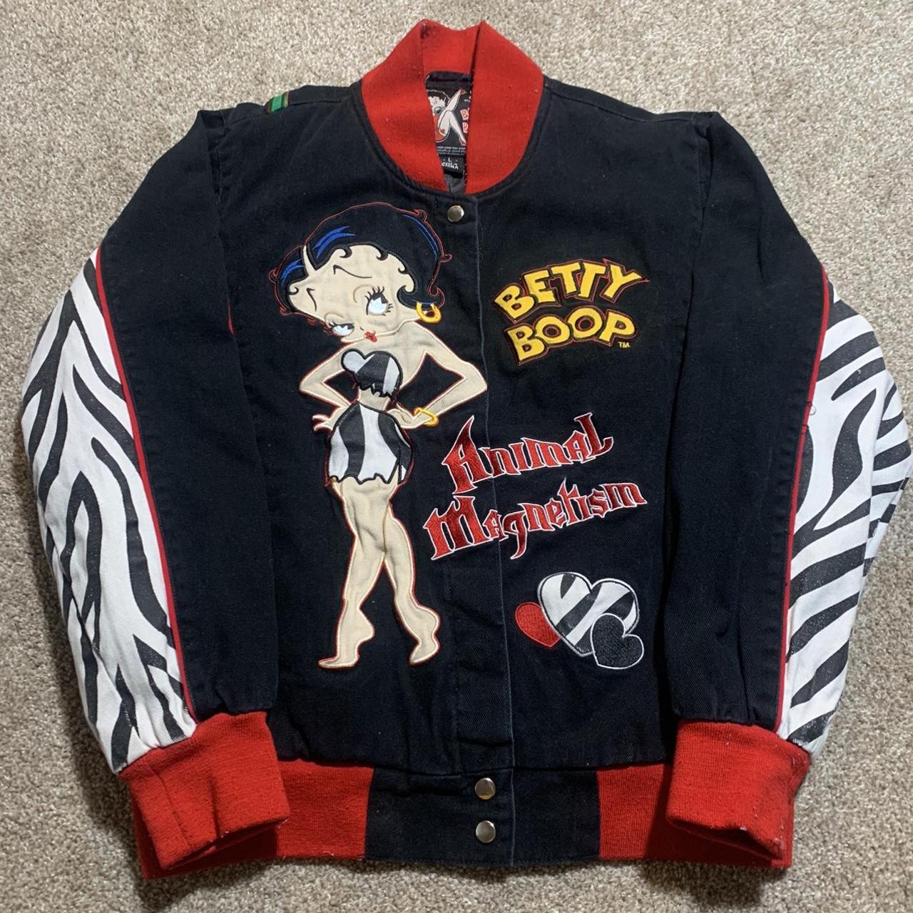 Vintage Cute Betty Boop Animal Magnetism Fierce... - Depop