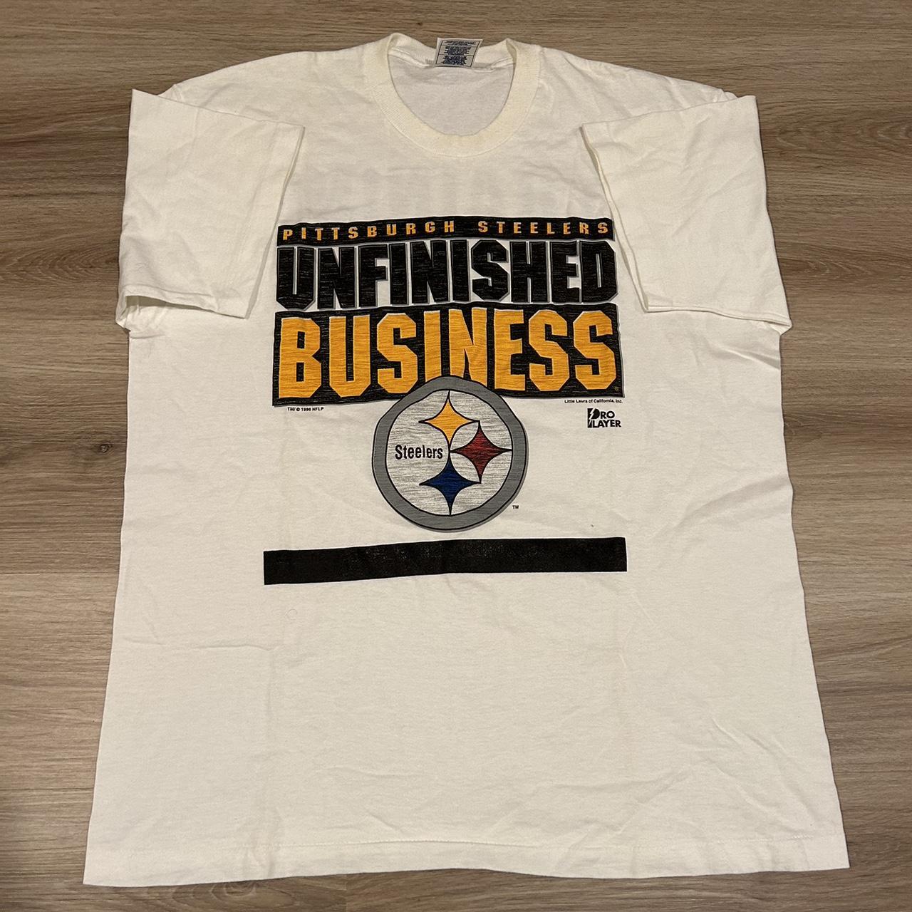 Vintage 90's Pittsburgh Steelers Jersey Size - Depop