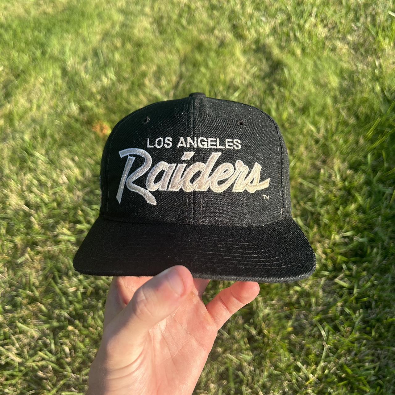 Vintage 1990s Sports Specialties Los Angeles Raiders... - Depop