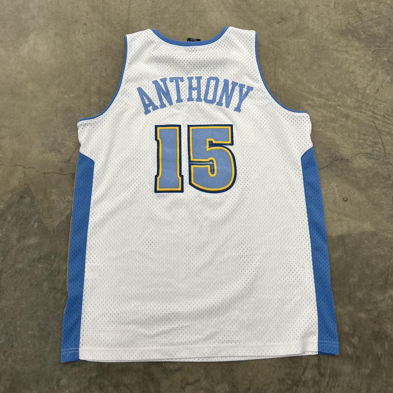 Vintage Y2k Nike Denver Nuggets Carmelo Anthony Depop