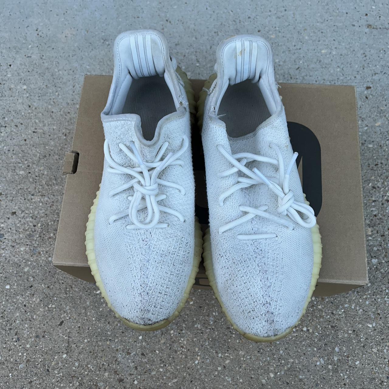 Adidas Yeezy Boost 350 “Cream” Sneakers Shoes Size... - Depop