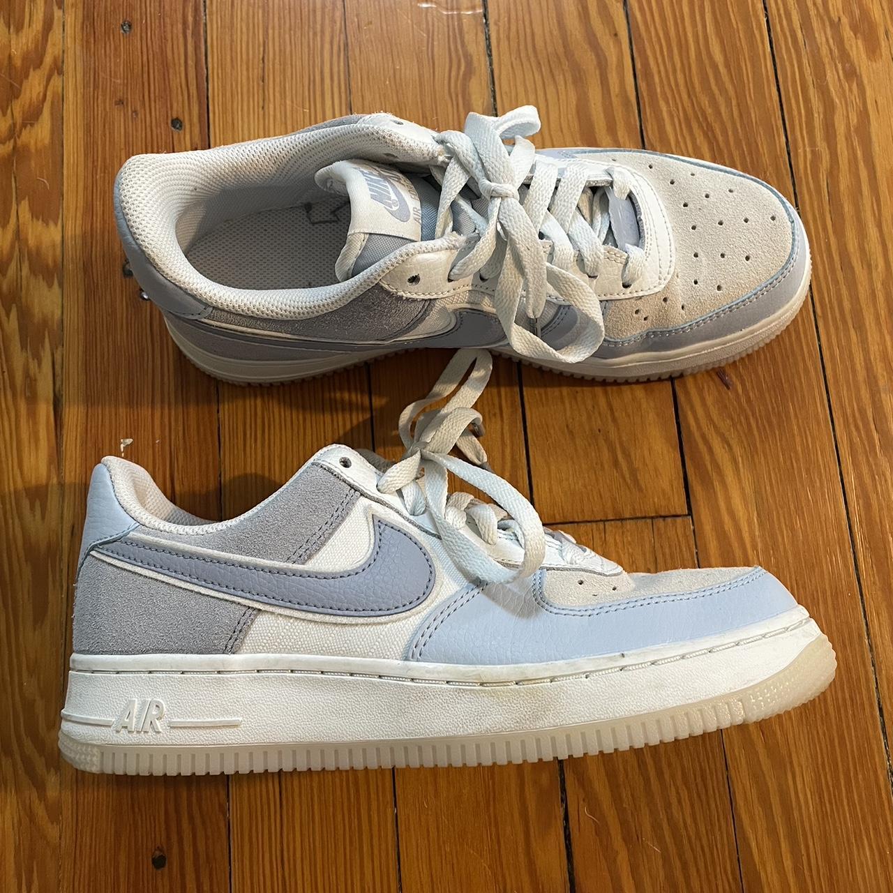 Air force 1 07 cheap trainers white light armory blue