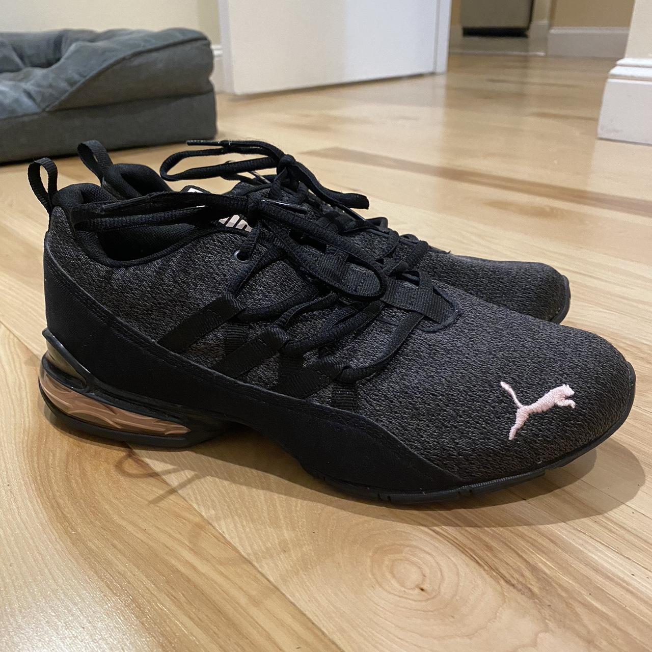 Puma riaze prowl black and rose gold on sale