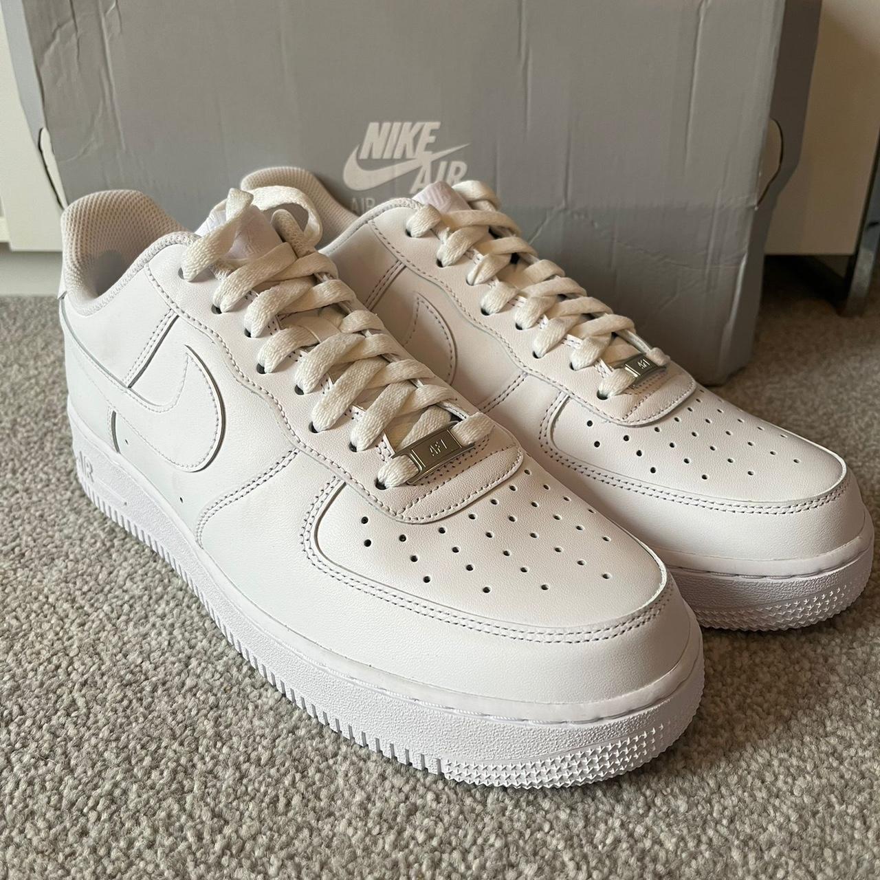 Nike Air Force 1 size 9 brand new in the box - Depop