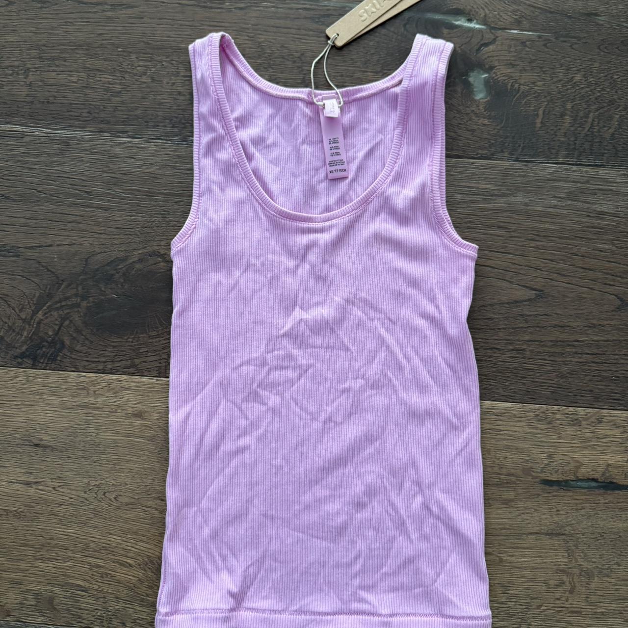 SKIMS Soft Lounge Tank - Bubblegum