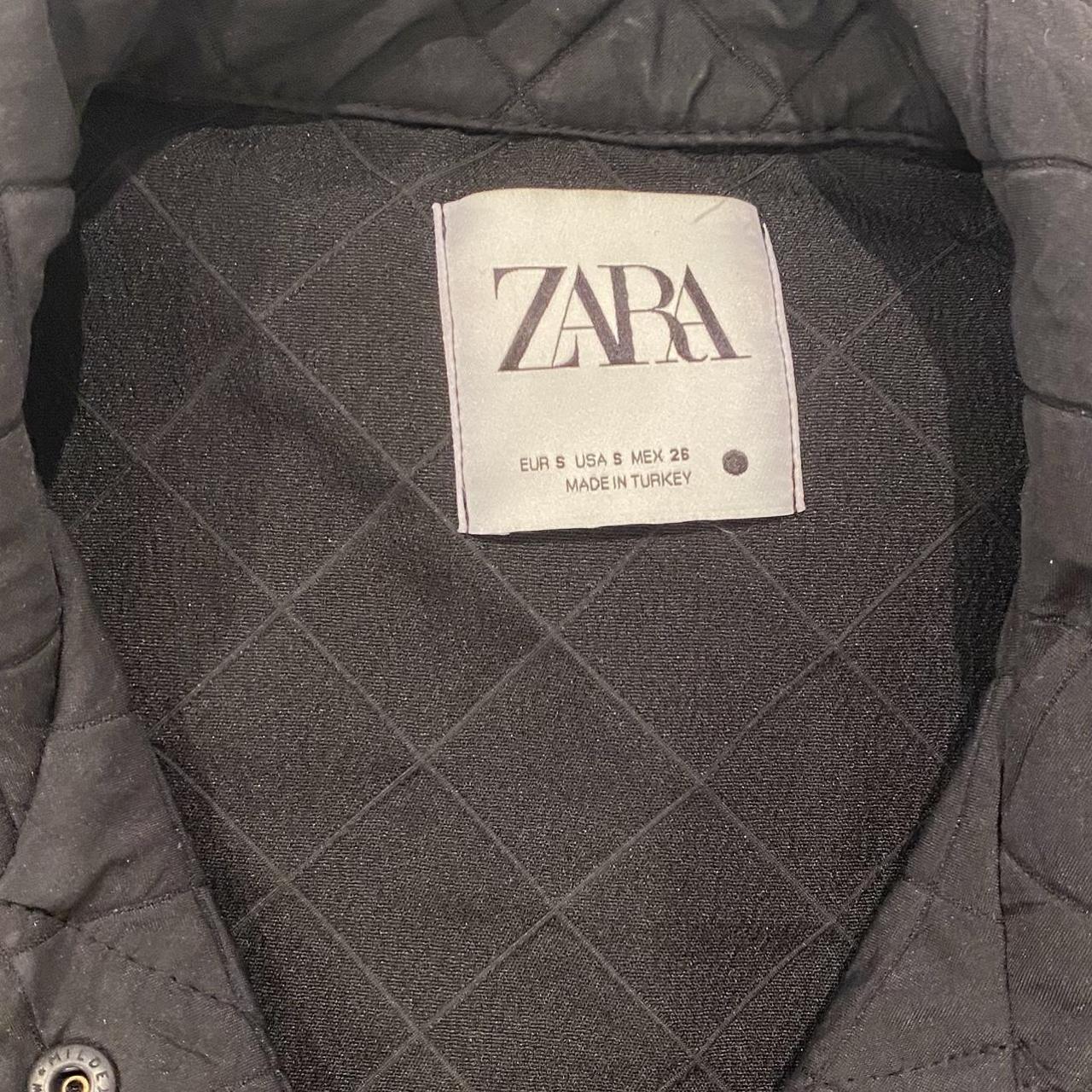 Zara quilted Vestcropped vest super cute great... Depop