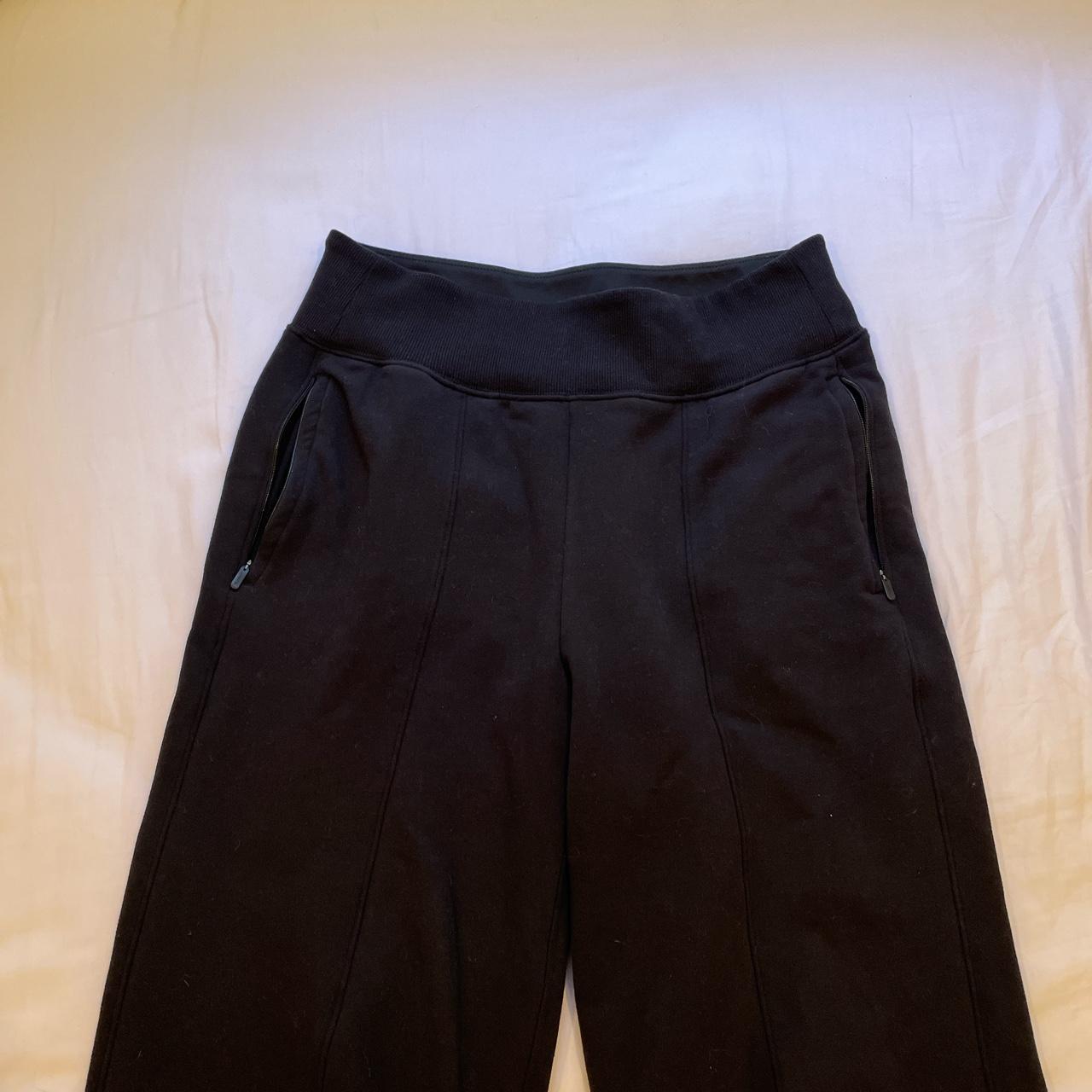 Athleta Women's Black Joggerstracksuits Depop