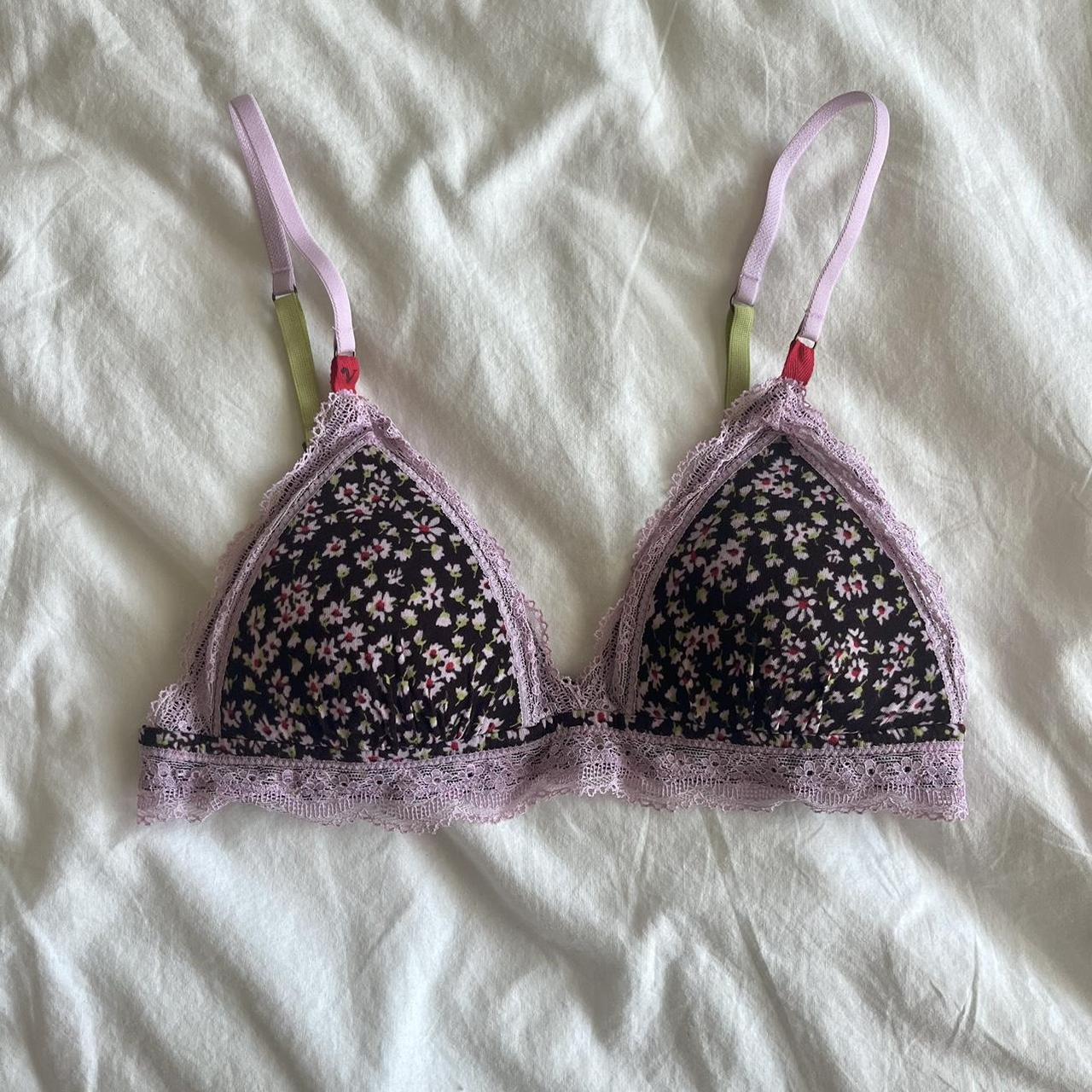 Vintage Victoria Secret Bralette Tag Says B But Depop