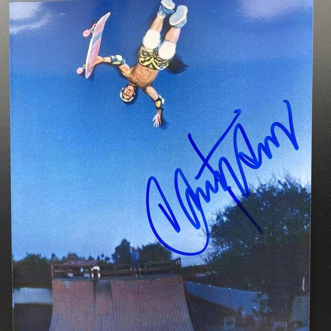Vintage Christian Hosoi signed Christ Air… - Depop