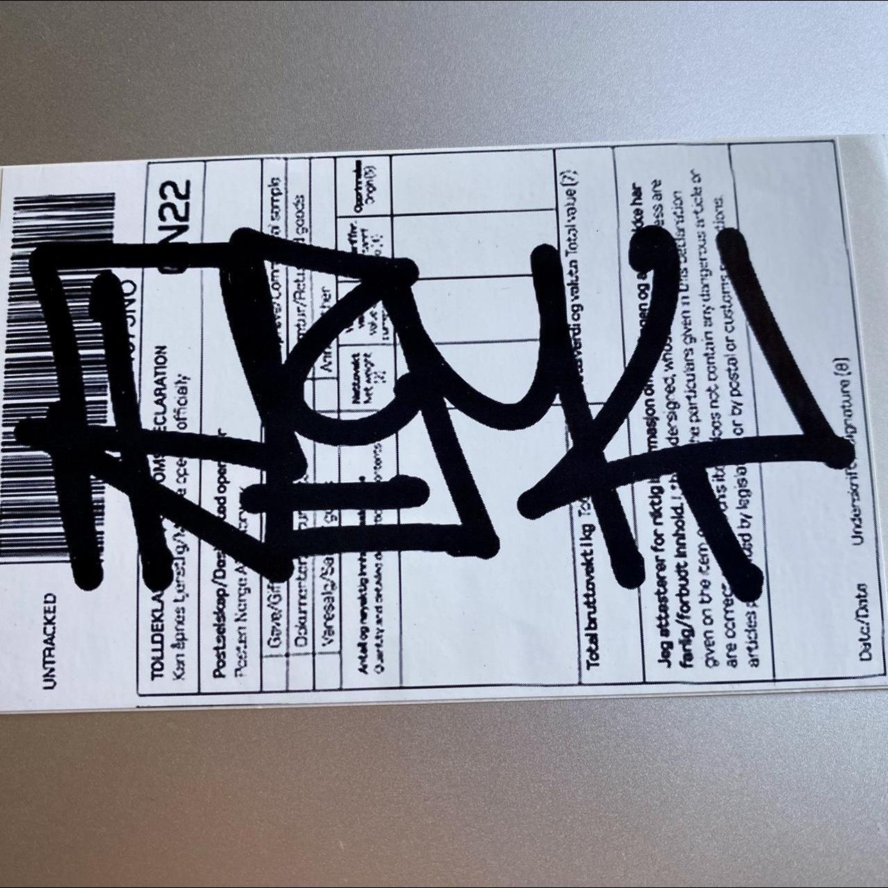 Originalfake KAWS Sticker Set. 100% Authentic, very - Depop