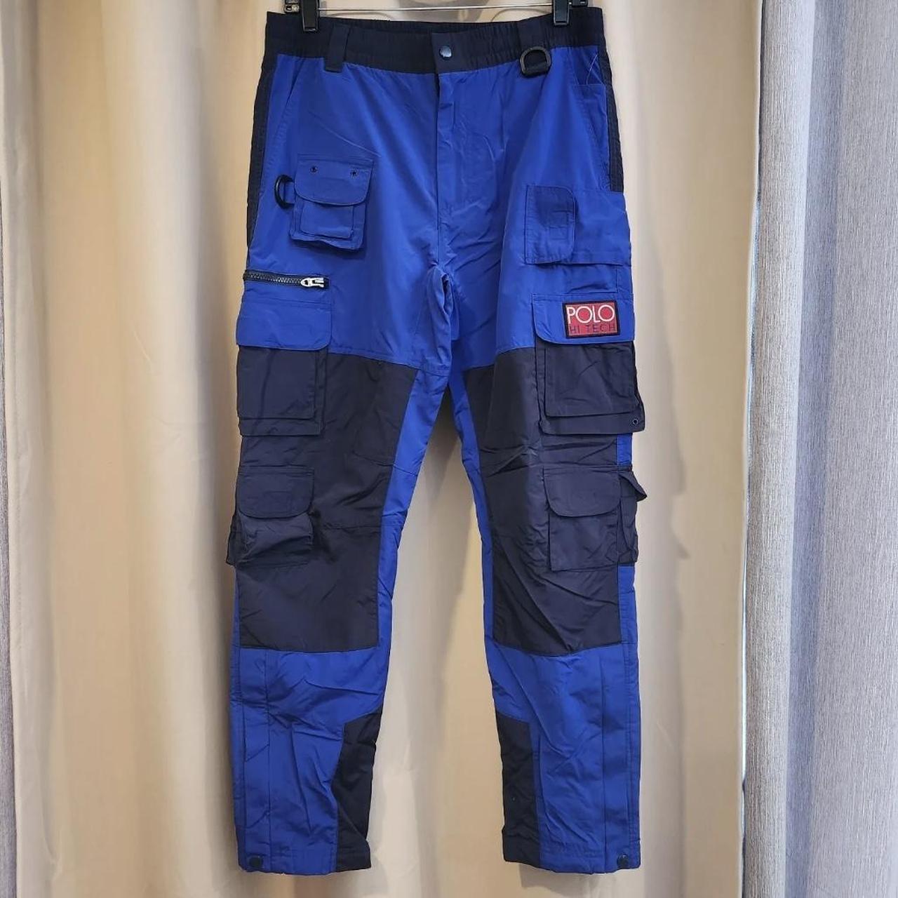 Polo hi on sale tech pants blue