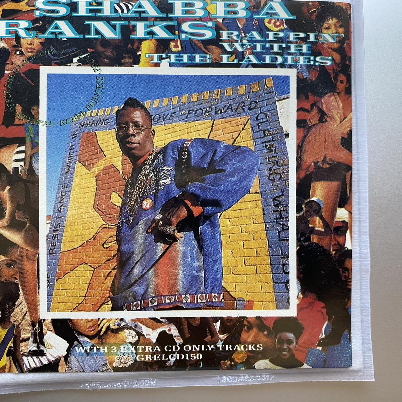 Shabba Ranks: Rappin' With The Ladies: CD Shabba Ranks: Rappin' With The Ladies: CD