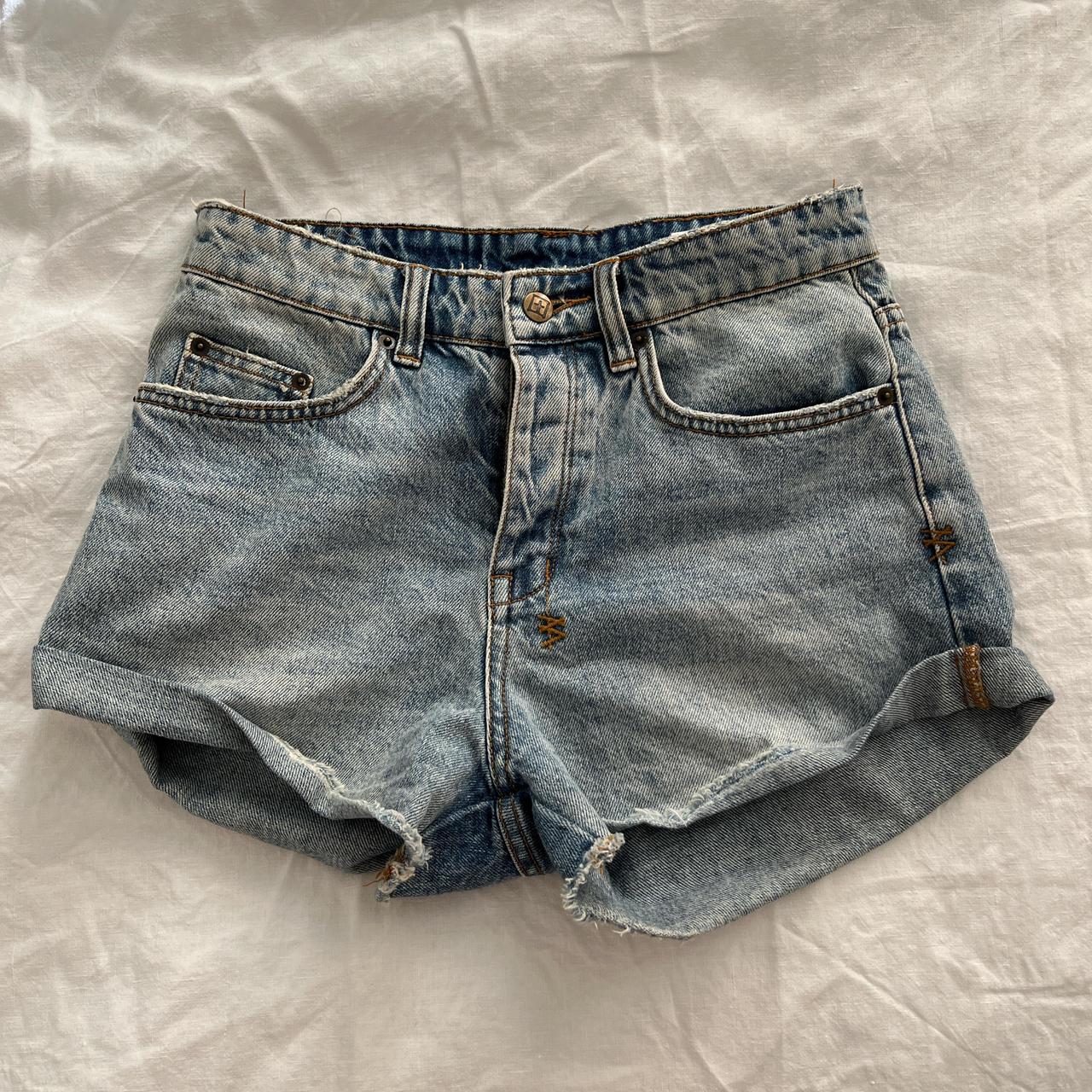 Ksubi denim shorts Size 23” Brand new without... - Depop