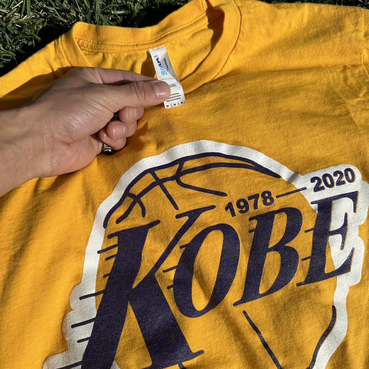 Y2K Kobe Bryant Tee Modern Y2K Nike Kobe Bryant - Depop