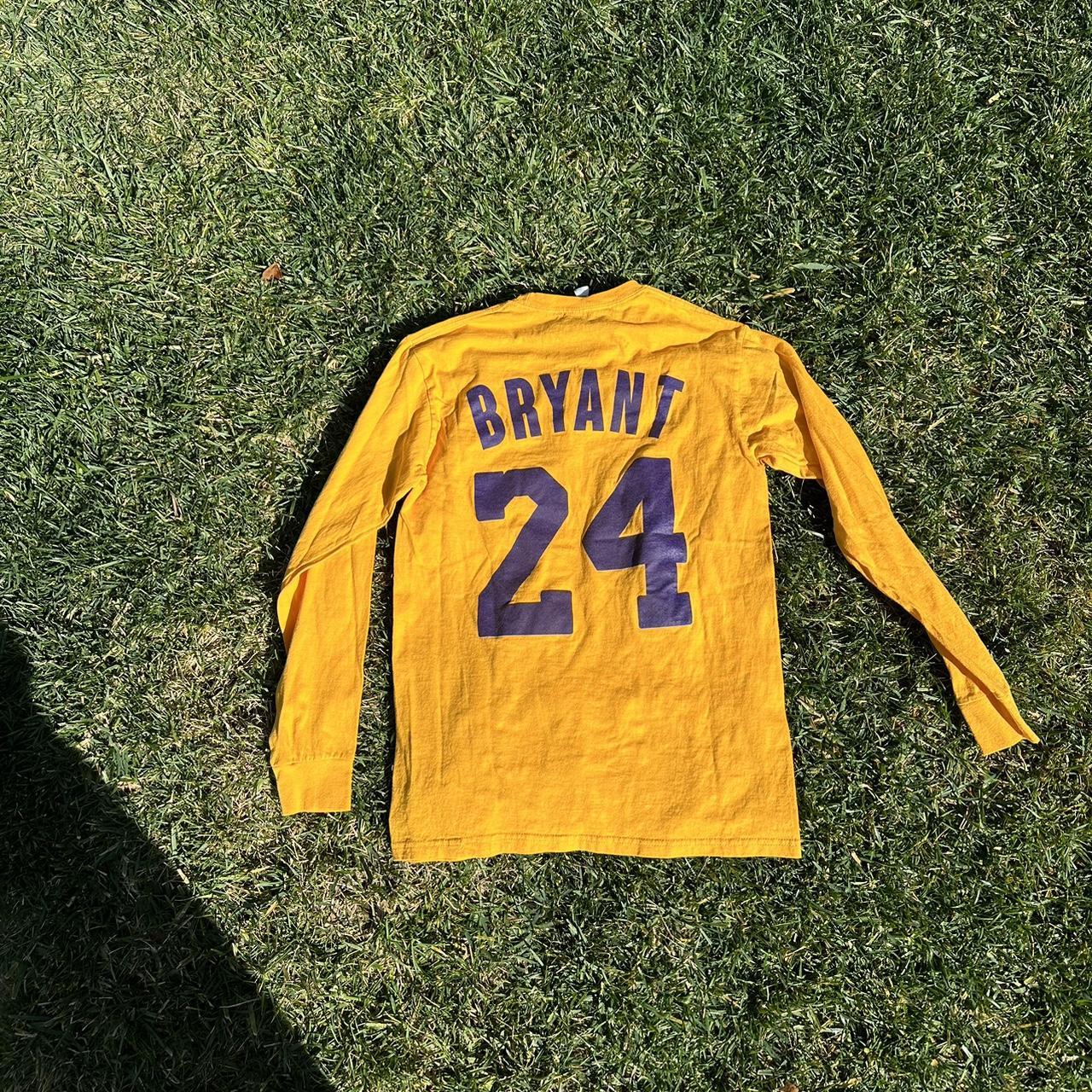 Y2K Kobe Bryant Tee Modern Y2K Nike Kobe Bryant - Depop