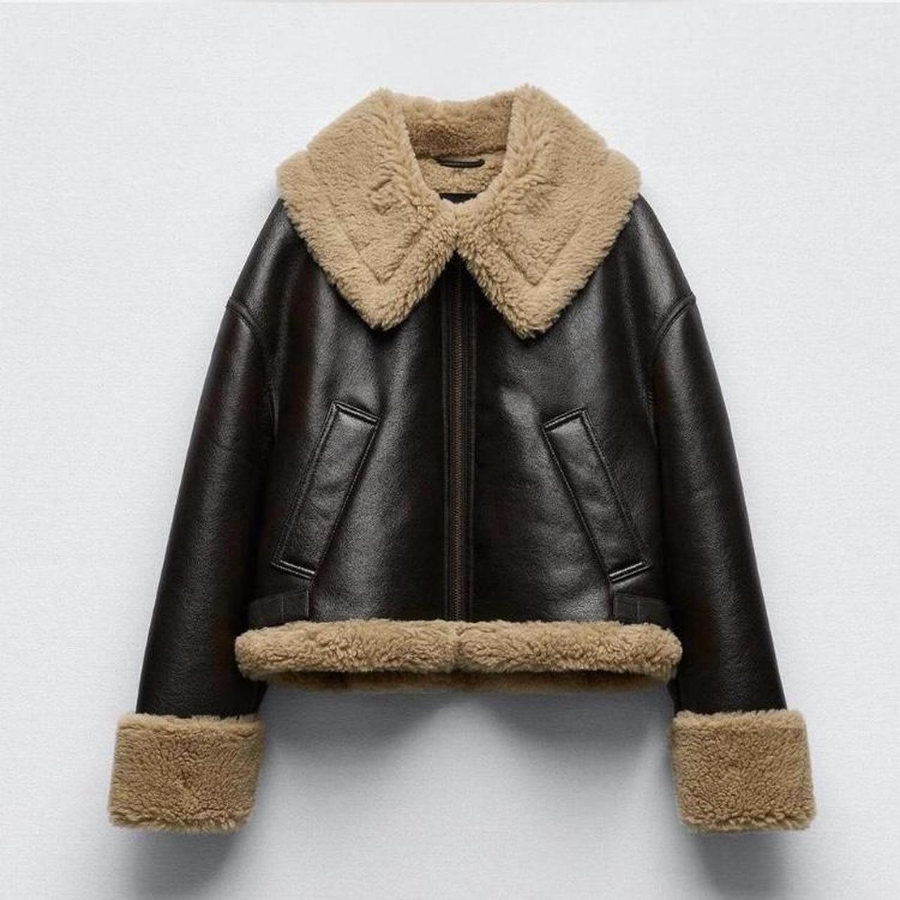 Zara Double-faced Short Jacket | Wardrobe Icons