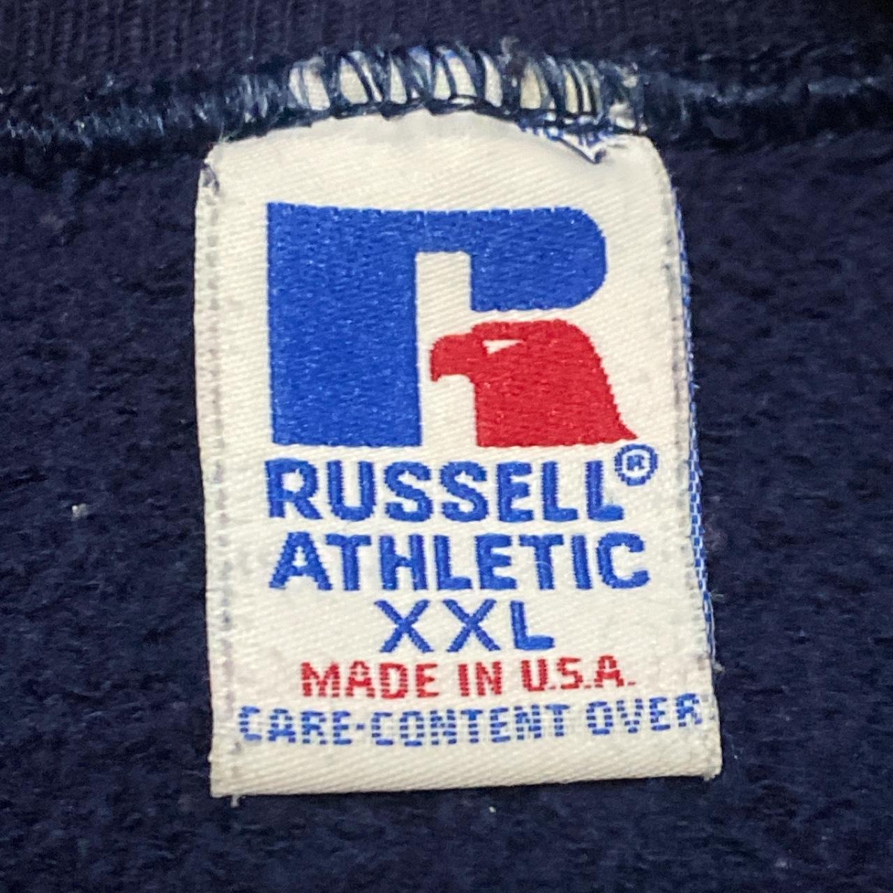 Russell Athletic Men's Navy Sweatshirt (2)