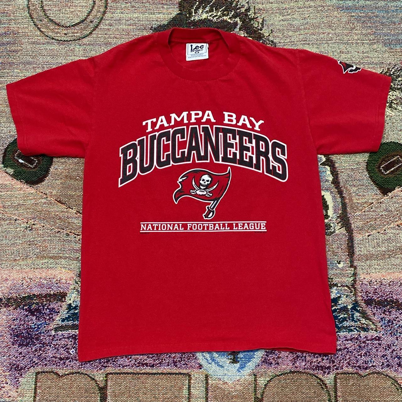 Vintage 90's Pro Player Tampa Bay Buccaneers NFL - Depop