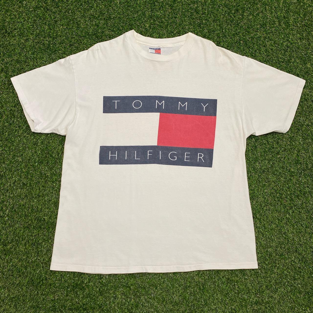 Vintage tommy deals hilfiger t shirt