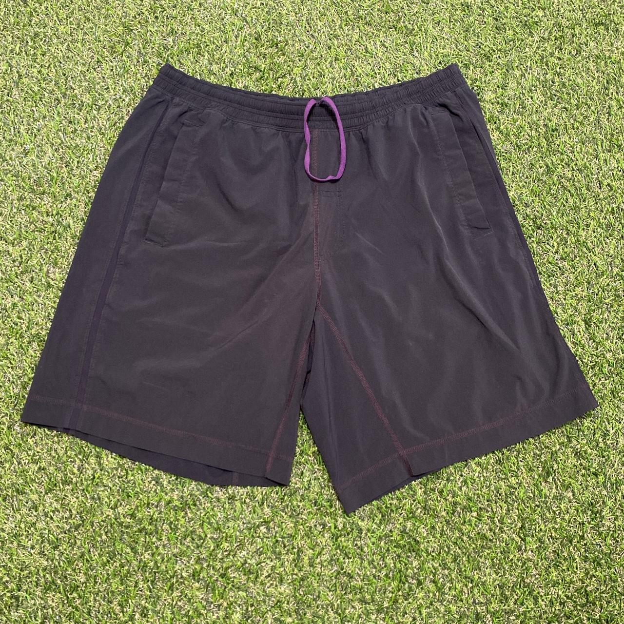 Essential Lululemon Running Workout Yoga Shorts Mens... Depop