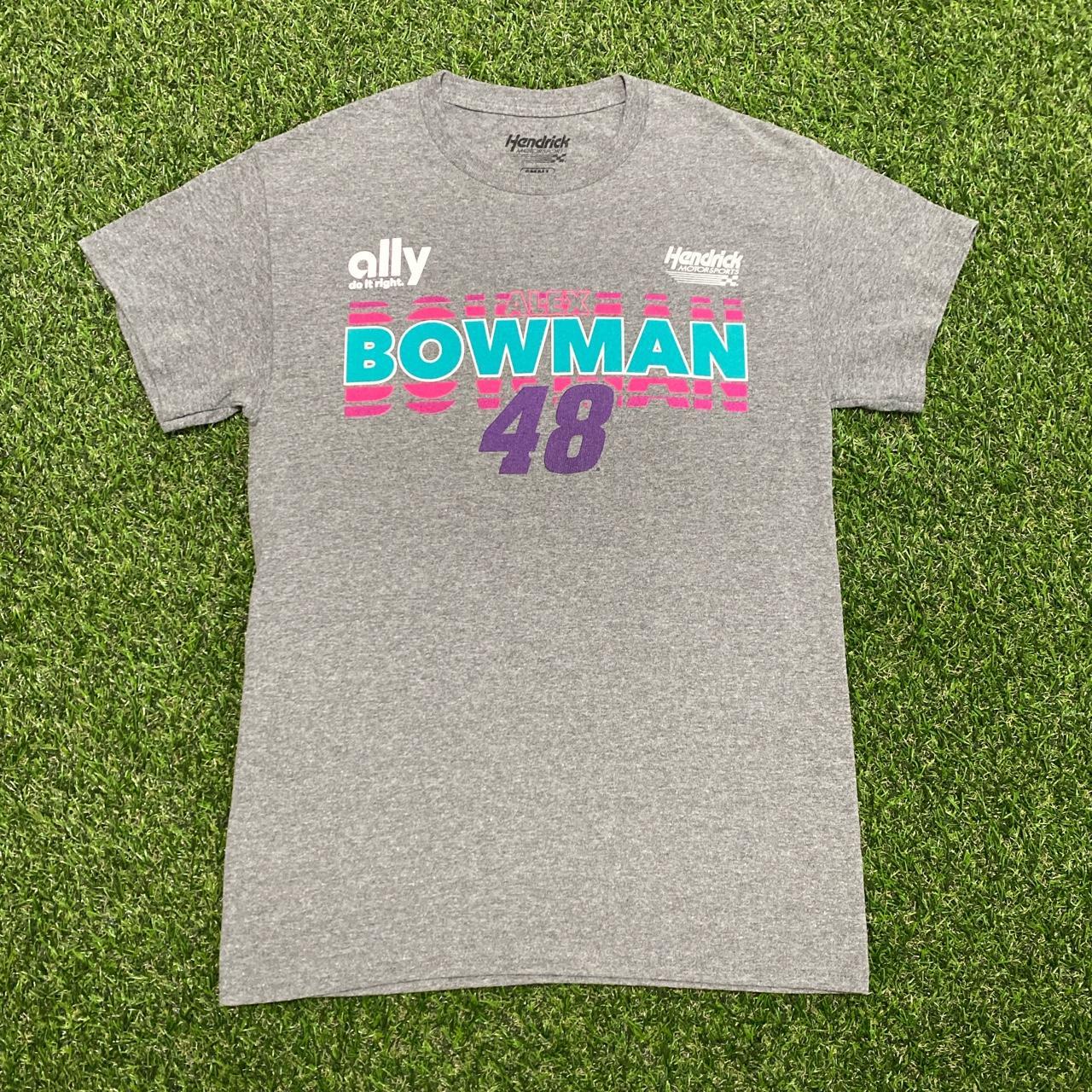 Essential NASCAR Alex Bowman Racing Graphic T Shirt... - Depop