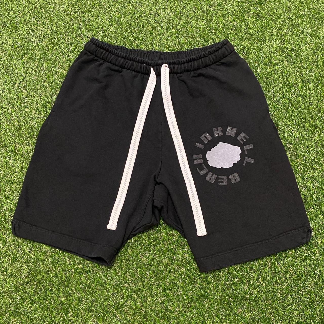 Essential The Rad Black Kids Shorts Mens Size Large... - Depop