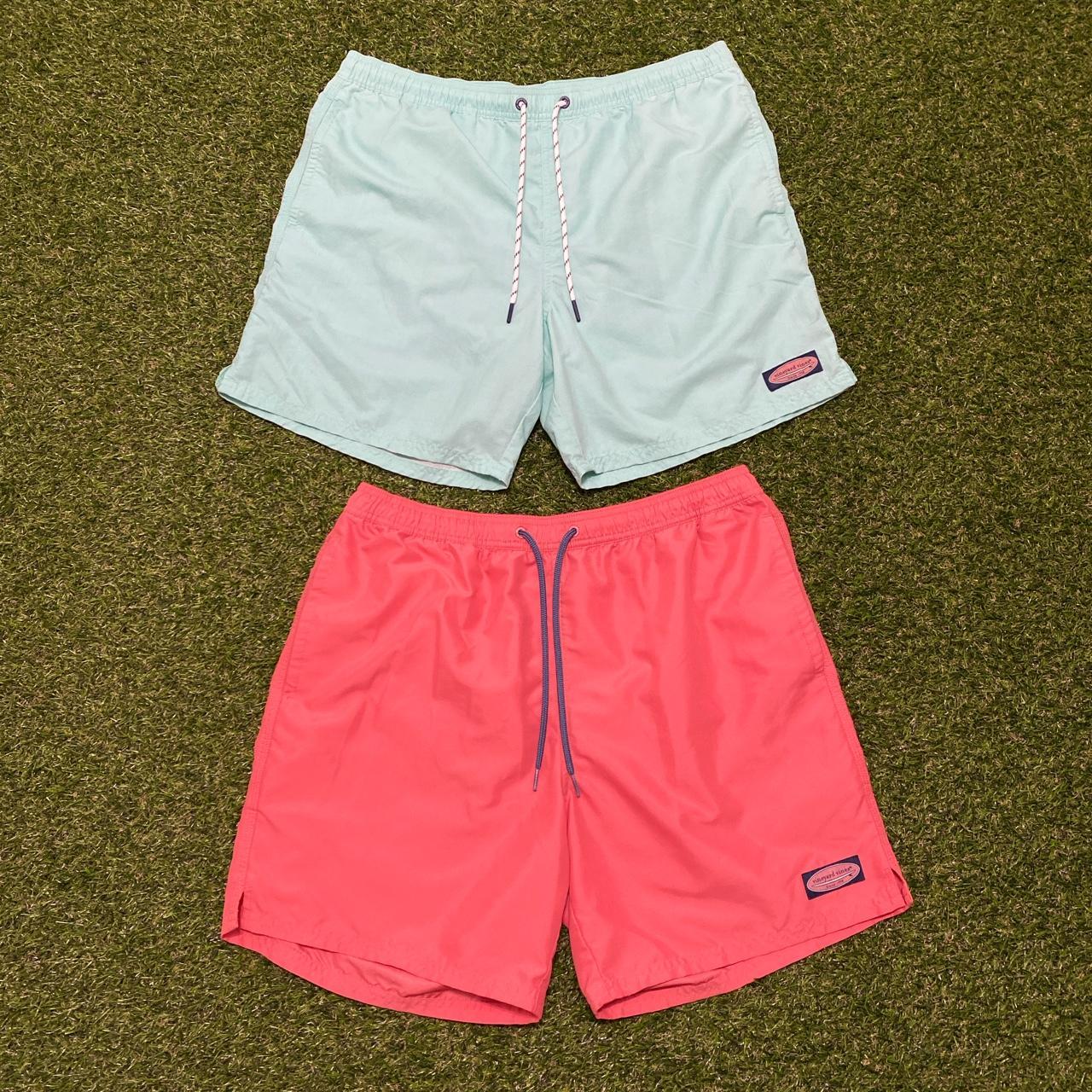 Essential Vineyard Vines Swim Trunks Shorts Mens... - Depop