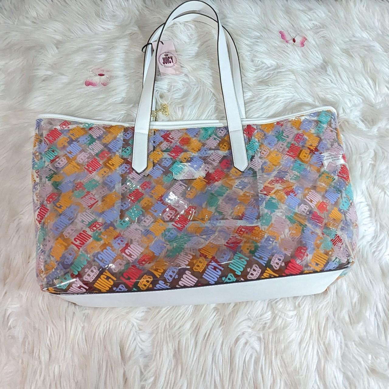 Dooney and bourke discount clear beach bag